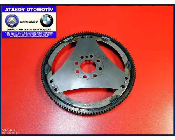 MERCEDES VANEO 1.7CDI VOLANT A66800 1660320047 6680300012 6680300112 - 166 032 00 47 A1660320047 A6680300012 A6680300112 MERCEDES A170CDI VOLANT W168 A170CDI OTOMATİK VİTES VOLANT W414 VANEO OTOMATİK VİTES VOLANT A668 00